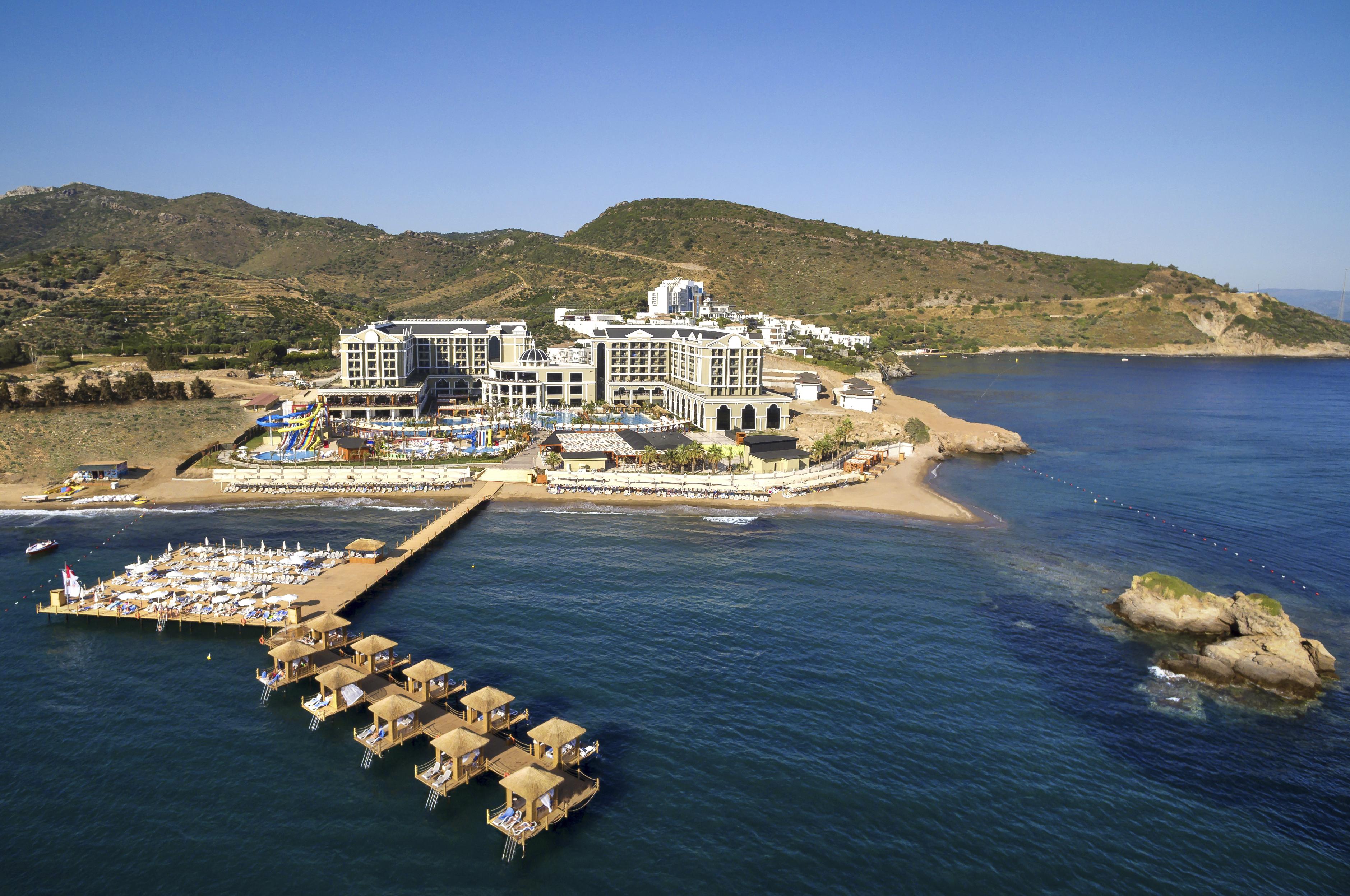 Sunis Efes Royal Palace Resort & Spa Özdere Extérieur photo