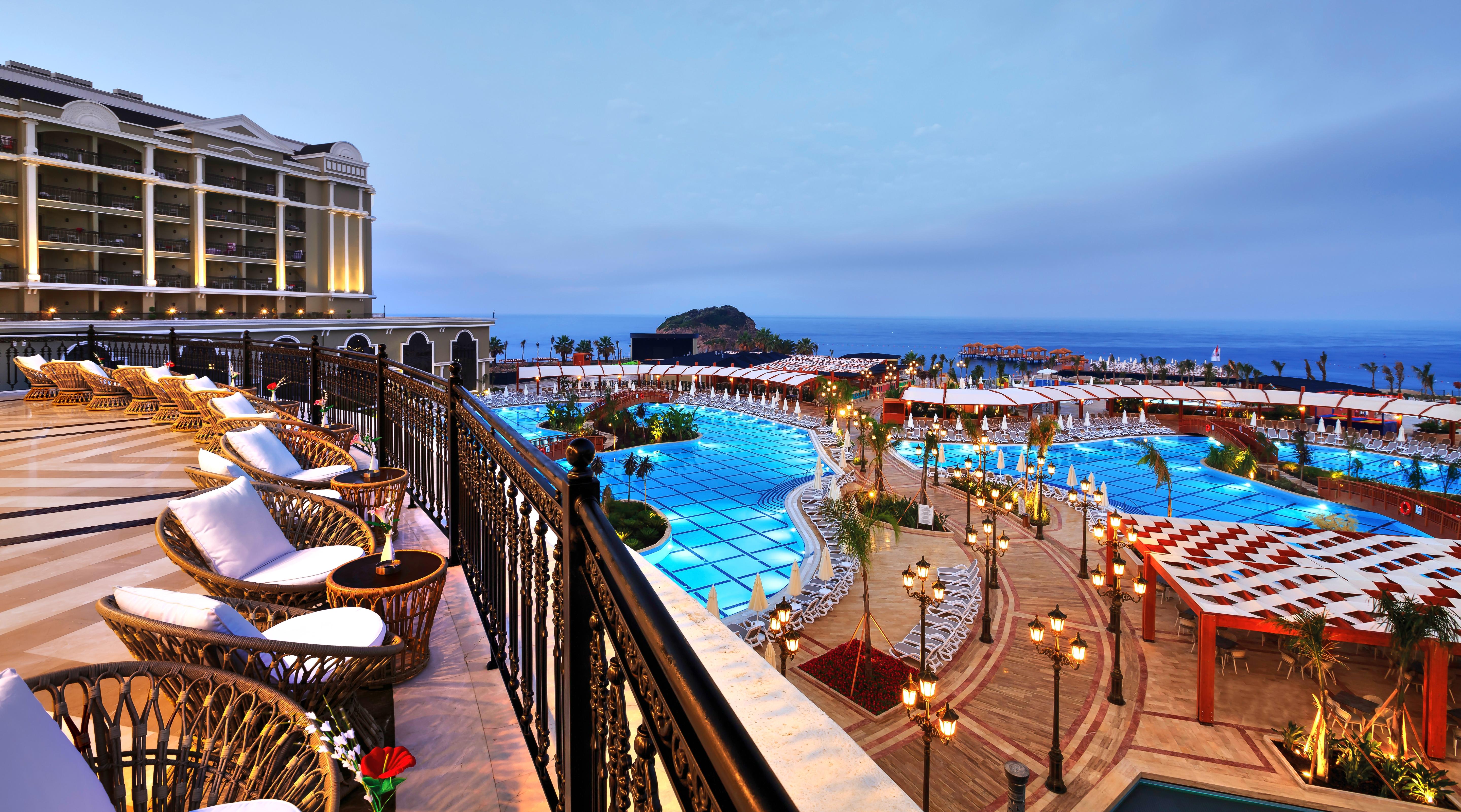 Sunis Efes Royal Palace Resort & Spa Özdere Extérieur photo