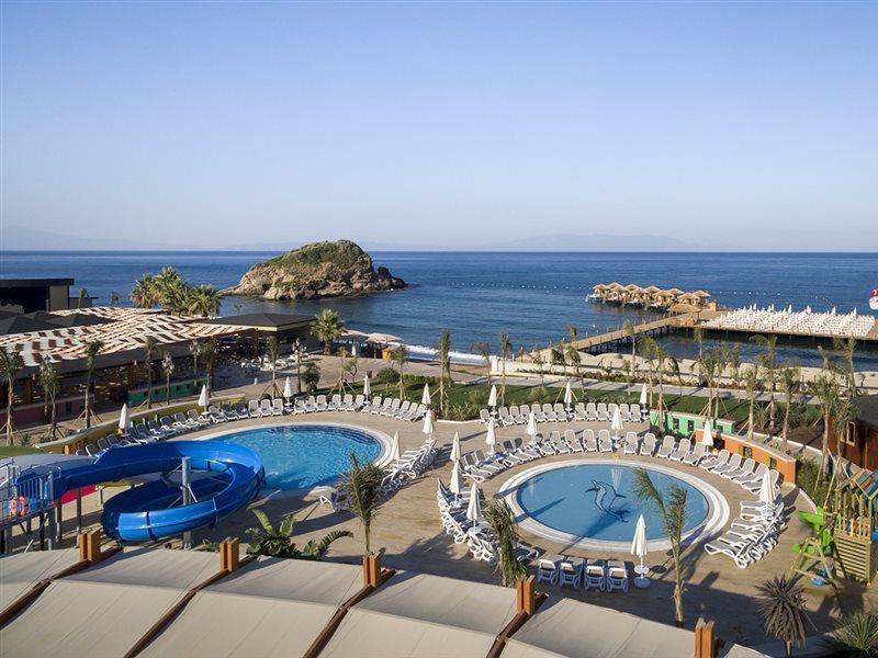 Sunis Efes Royal Palace Resort & Spa Özdere Extérieur photo
